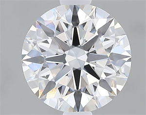 Picture of Lab Grown Diamond 1.60 Carats, Round with Excellent Cut, D Color, VVS1 Clarity and Certified by GIA