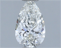 Diamante Natural 0.70 quilates, De pera , Color G, claridad VVS1 y certificado IGI