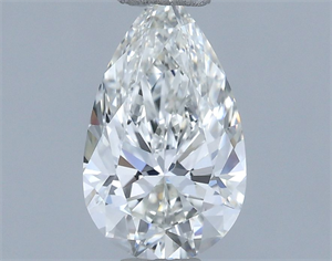 Foto Diamante Natural 0.70 quilates, De pera , Color G, claridad VVS1 y certificado IGI de