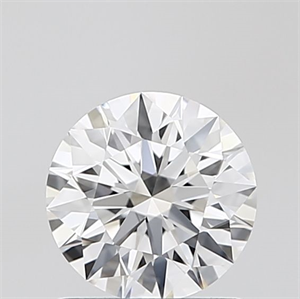 Picture of Lab Grown Diamond 0.86 Carats, Round with Ideal Cut, D Color, VVS1 Clarity and Certified by IGI
