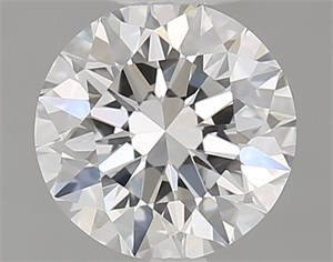 Picture of Natural Diamond 0.75 Carats, Round with Excellent Cut, E Color, IF Clarity and Certified by GIA