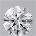 Diamante Natural 2.01 quilates, Redondo , Color I, claridad SI2 y certificado GIA