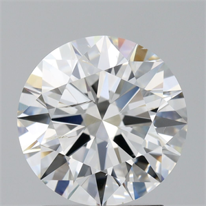 Foto Diamante Natural 2.01 quilates, Redondo , Color I, claridad SI2 y certificado GIA de