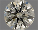 Diamante Natural 0.70 quilates, Redondo , Color M, claridad VVS2 y certificado IGI