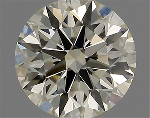 Foto Diamante Natural 0.70 quilates, Redondo , Color M, claridad VVS2 y certificado IGI de