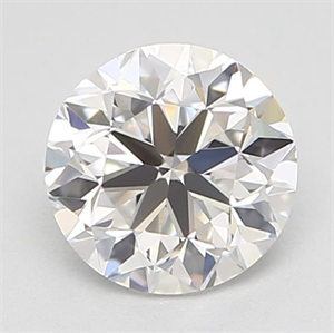 Foto Diamante Natural 0.50 quilates, Redondo , Color E, claridad VVS2 y certificado GIA de