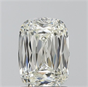 Natural Diamond 1.51 Carats, Cushion with  Cut, K Color, VS1 Clarity and Certified by GIA