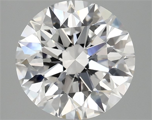 Picture of Lab Grown Diamond 2.91 Carats, Round with Ideal Cut, D Color, VVS2 Clarity and Certified by IGI