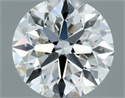 Diamante Natural 0.50 quilates, Redondo , Color F, claridad VVS1 y certificado GIA