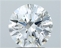 Diamante Natural 2.00 quilates, Redondo , Color H, claridad VVS2 y certificado GIA