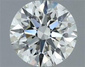 Foto Diamante Natural 0.60 quilates, Redondo , Color I, claridad VVS2 y certificado IGI de