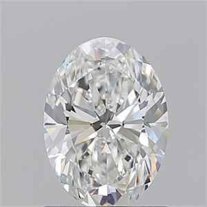 Picture of Natural Diamond 1.21 Carats, Oval with  Cut, F Color, VVS2 Clarity and Certified by GIA