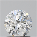 Natural Diamond 0.90 Carats, Round with Excellent Cut, E Color, SI1 Clarity and Certified by GIA