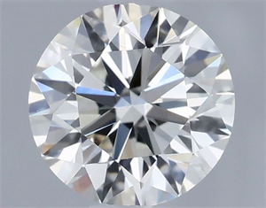 Foto Diamante Natural 0.60 quilates, Redondo , Color I, claridad VS1 y certificado IGI de