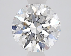 Picture of Lab Grown Diamond 1.55 Carats, Round with Excellent Cut, F Color, VS2 Clarity and Certified by IGI