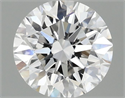 Lab Grown Diamond 1.21 Carats, Round with Excellent Cut, F Color, VVS2 Clarity and Certified by IGI