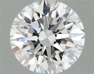 Picture of Lab Grown Diamond 1.21 Carats, Round with Excellent Cut, F Color, VVS2 Clarity and Certified by IGI