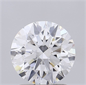 Del inventario de diamantes de laboratorio, 1.56 quilates, Redondo , Color D, claridad VVS2 y certificado IGI
