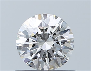 Foto Diamante Natural 0.49 quilates, Redondo , Color G, claridad VVS1 y certificado GIA de