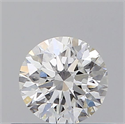 Diamante Natural 0.45 quilates, Redondo , Color E, claridad SI1 y certificado GIA