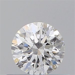 Foto Diamante Natural 0.45 quilates, Redondo , Color E, claridad SI1 y certificado GIA de