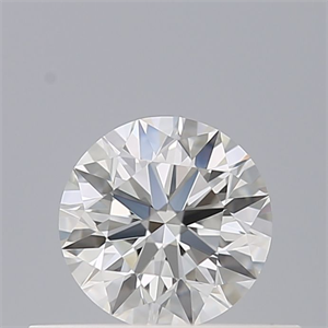 Foto Diamante Natural 0.40 quilates, Redondo , Color G, claridad IF y certificado GIA de
