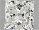 Diamante Natural 1.50 quilates, Princesa , Color J, claridad VS2 y certificado IGI