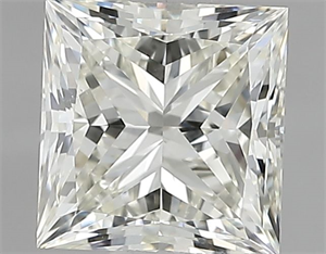 Foto Diamante Natural 1.50 quilates, Princesa , Color J, claridad VS2 y certificado IGI de