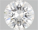 Diamante Natural 0.76 quilates, Redondo , Color F, claridad SI1 y certificado GIA
