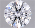 Del inventario de diamantes de laboratorio, 2.07 quilates, Redondo , Color E, claridad VVS2 y certificado IGI
