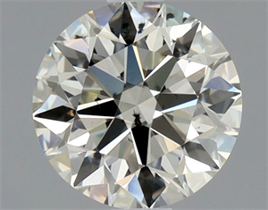 Foto Diamante Natural 1.13 quilates, Redondo , Color L, claridad SI2 y certificado GIA de