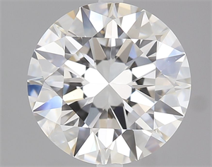 Picture of Natural Diamond 2.01 Carats, Round with Excellent Cut, D Color, SI1 Clarity and Certified by GIA