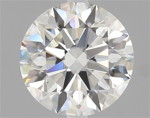 Foto Diamante Natural 1.50 quilates, Redondo , Color F, claridad VS1 y certificado IGI de