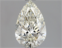 Natural Diamond 1.01 Carats, Pear with  Cut, J Color, VVS2 Clarity and Certified by GIA