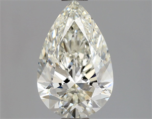 Picture of Natural Diamond 1.01 Carats, Pear with  Cut, J Color, VVS2 Clarity and Certified by GIA
