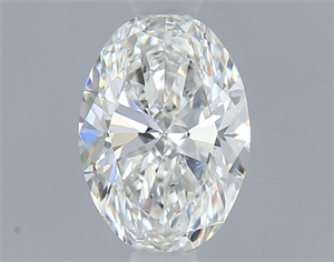 Picture of Natural Diamond 0.50 Carats, Oval with  Cut, G Color, SI1 Clarity and Certified by GIA