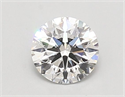 Del inventario de diamantes de laboratorio, 0.92 quilates, Redondo , Color D, claridad VVS2 y certificado IGI