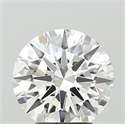Lab Grown Diamond 3.09 Carats, Round with Ideal Cut, F Color, VVS1 Clarity and Certified by IGI