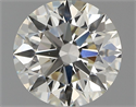 Diamante Natural 1.50 quilates, Redondo , Color I, claridad VS1 y certificado HRD
