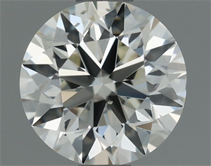 Foto Diamante Natural 0.80 quilates, Redondo , Color J, claridad VS2 y certificado IGI de