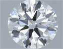 Diamante Natural 0.70 quilates, Redondo , Color G, claridad SI1 y certificado GIA