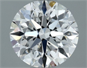 Diamante Natural 0.70 quilates, Redondo , Color E, claridad VS1 y certificado GIA