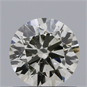 Diamante Natural 0.70 quilates, Redondo , Color I, claridad SI2 y certificado IGI