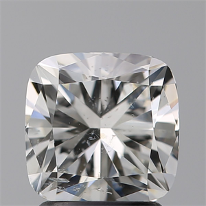 Picture of Natural Diamond 2.01 Carats, Cushion with  Cut, J Color, SI2 Clarity and Certified by GIA