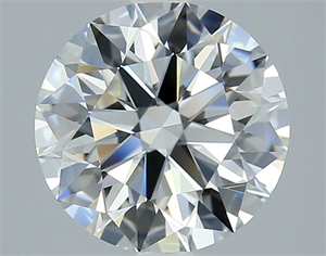 Picture of Natural Diamond 2.82 Carats, Round with Excellent Cut, H Color, VVS2 Clarity and Certified by GIA