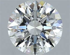 Picture of Natural Diamond 2.02 Carats, Round with Excellent Cut, G Color, VS1 Clarity and Certified by GIA