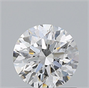 Diamante Natural 0.80 quilates, Redondo , Color E, claridad SI1 y certificado GIA
