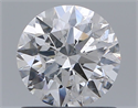 Diamante Natural 1.01 quilates, Redondo , Color F, claridad I1 y certificado GIA