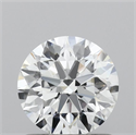 Del inventario de diamantes de laboratorio, 0.96 quilates, Redondo , Color D, claridad VVS2 y certificado IGI