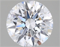 Del inventario de diamantes de laboratorio, 2.02 quilates, Redondo , Color D, claridad VVS2 y certificado IGI